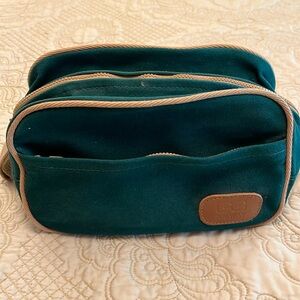 Men’s Canvas Grooming Bag